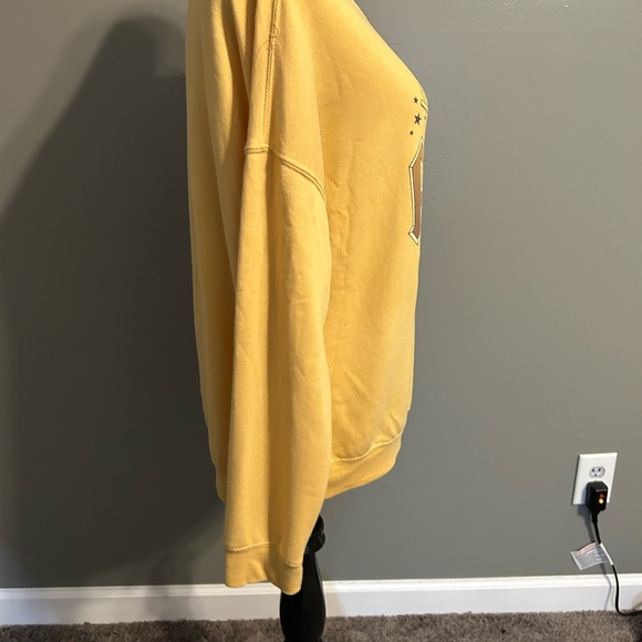 AC/DC‎ sweat shirt color yellow size M very soft material - Picture 4 of 8